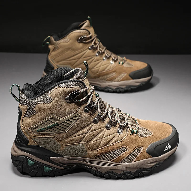 Mens High Top Hiking Boots