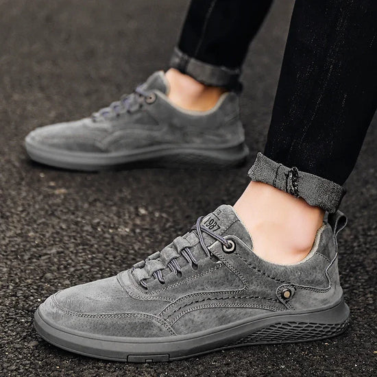 Mens Genuine Leather Casual Shoes