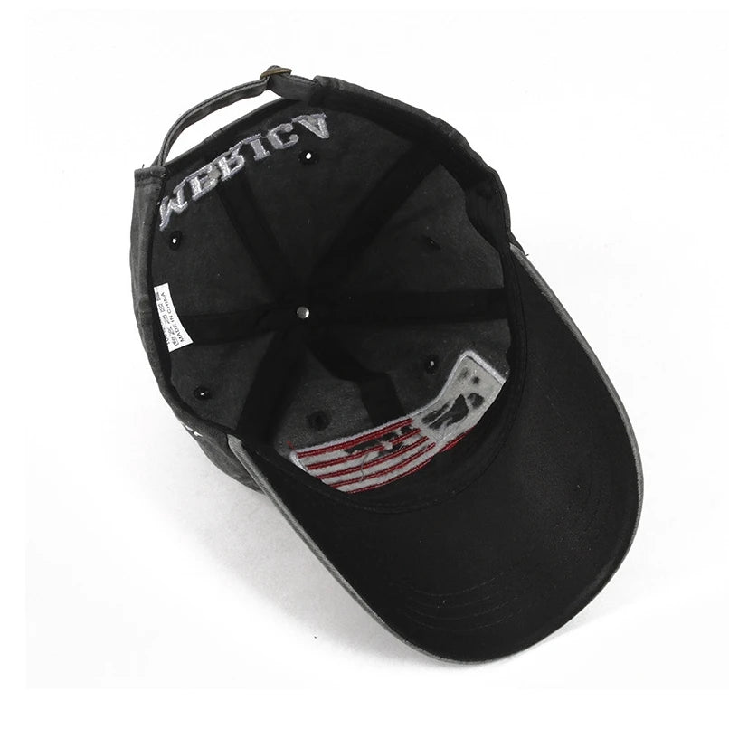 USA Flag Dad Hat