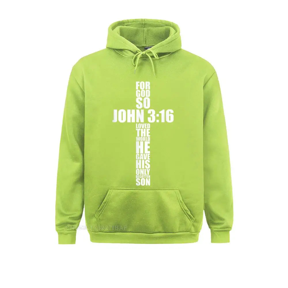 Christian Graphic Hoodie