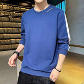 Patchwork Crewneck Sweatshirt