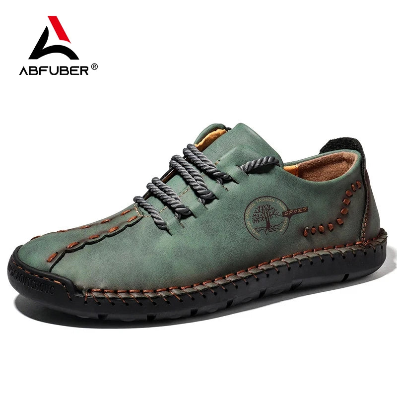 Mens Lightweight Canvas Boat Shoes