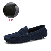 Mens Canvas Boat Shoes