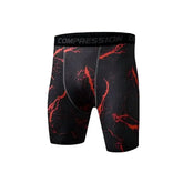 Mens Quick Dry Compression Shorts