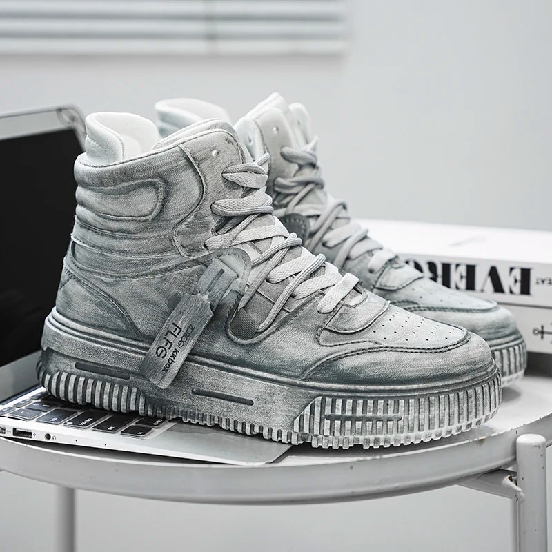 Mens Retro Casual Sneakers