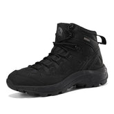 Mens Breathable Combat Boots
