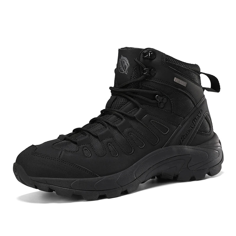 Mens Breathable Combat Boots