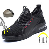 Steel Toe Safety Sneakers