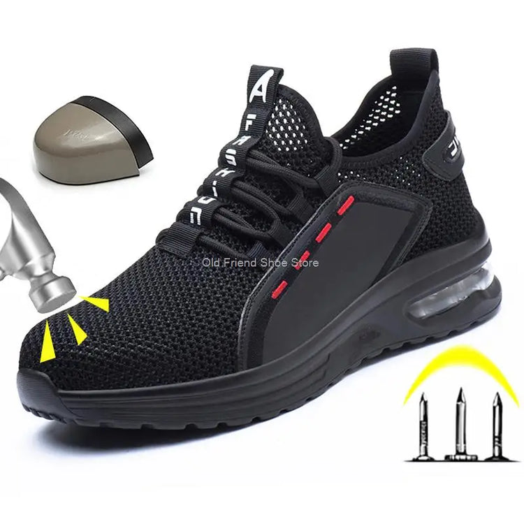Steel Toe Safety Sneakers