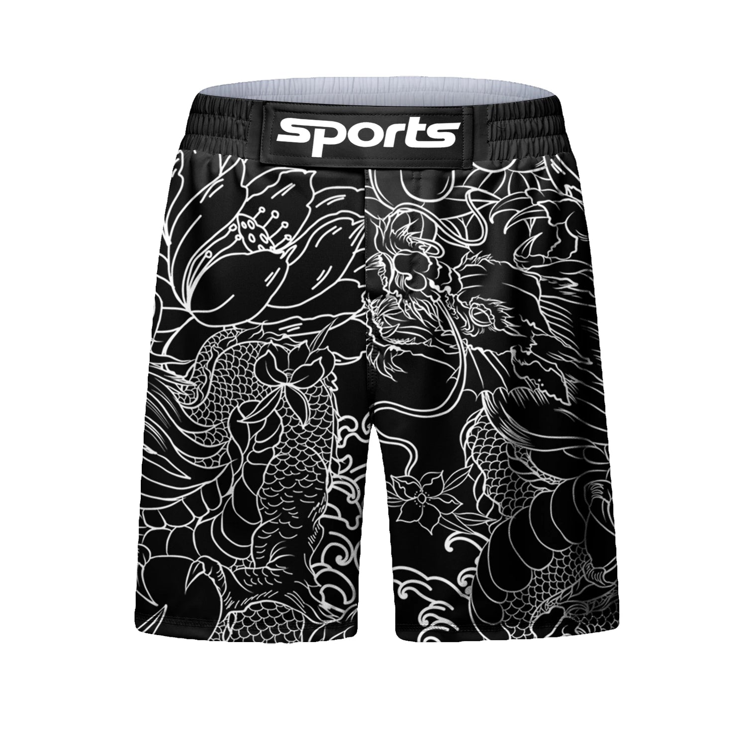 Men’s MMA Fight Shorts