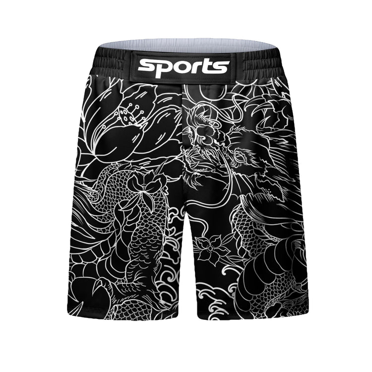 Men’s MMA Fight Shorts