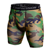 Mens Quick Dry Compression Shorts
