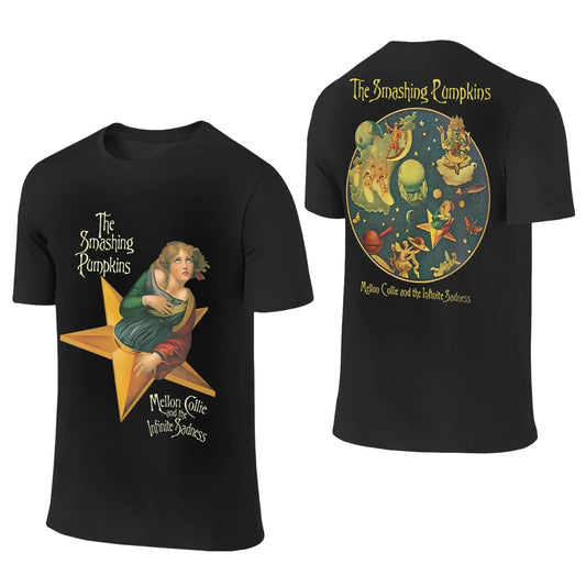 Premium Men's Oversized Graphic T-Shirt - Streetwear Cotton Tee