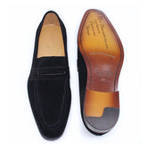 Mens Formal Suede Loafers