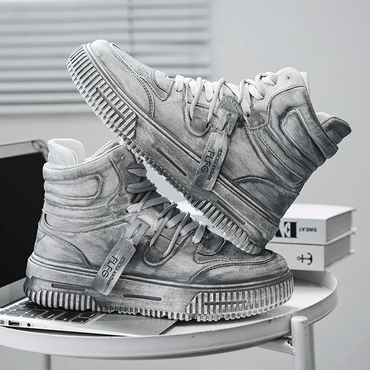 Mens Retro Casual Sneakers