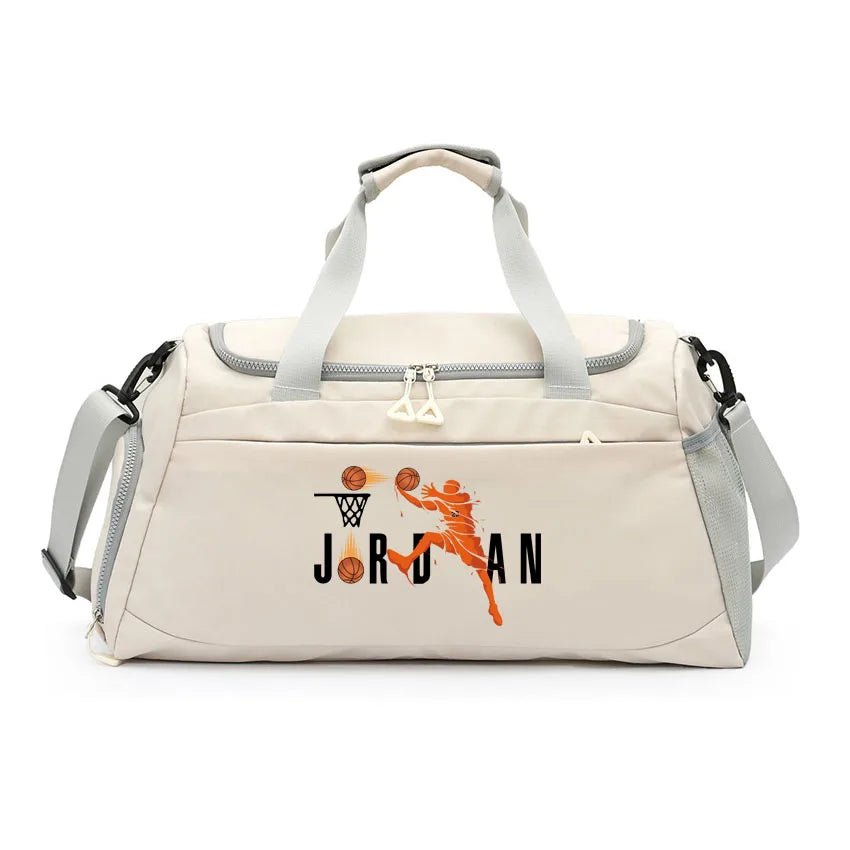 Waterproof Dry Wet Separation Sports Bag