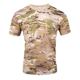 Mens Quick Dry Tactical T Shirt