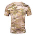 Mens Quick Dry Tactical T Shirt