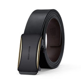 Mens Leather Ratchet Belt