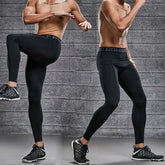 Mens Compression Running Tights