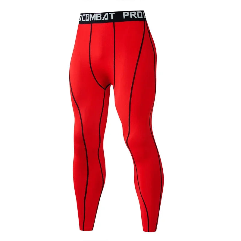 Mens Compression Running Tights