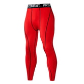 Mens Compression Running Tights