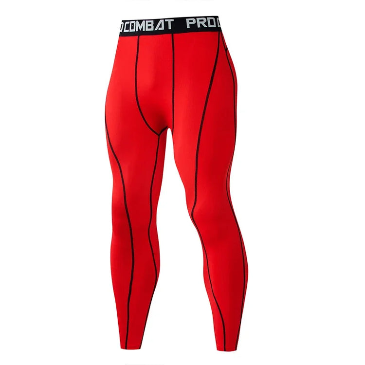 Mens Compression Running Tights