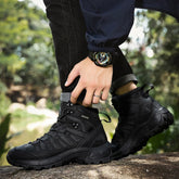 Mens Breathable Combat Boots