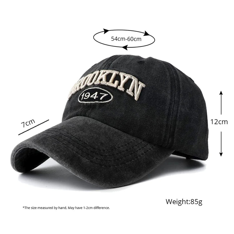Brooklyn Snapback Hat