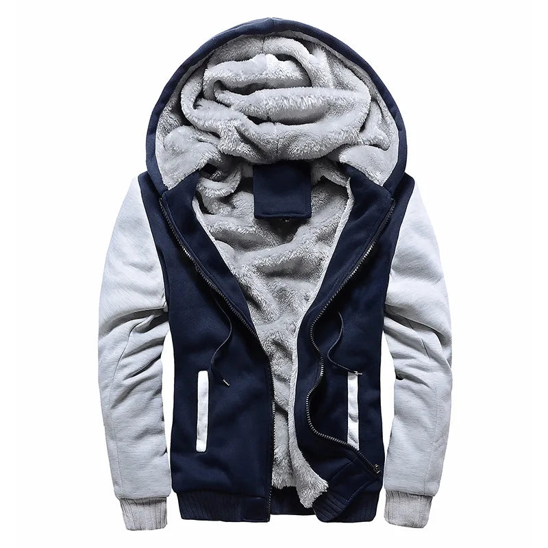 Fleece Zip Hoodie