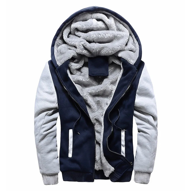 Fleece Zip Hoodie
