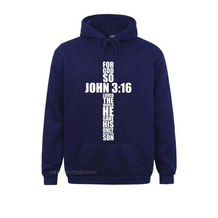 Christian Graphic Hoodie