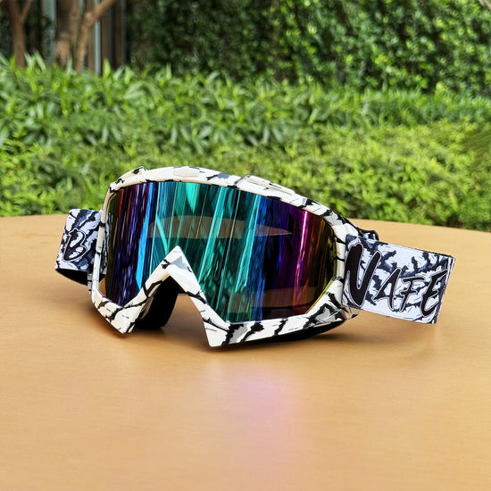 HD Off-Road Motorcycle Goggles - Wind-Ready Riding Eyewear
