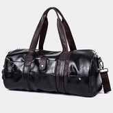 PU Leather Gym Bag