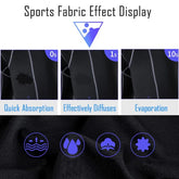 Mens Compression Running Tights