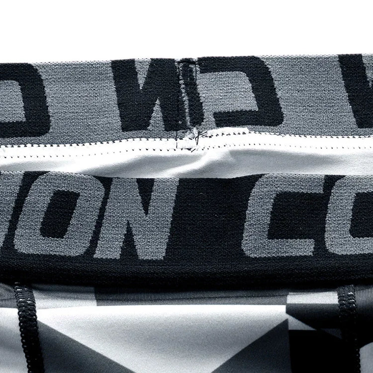 Mens Quick Dry Compression Shorts