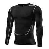 Mens Long Sleeve Compression Shirt