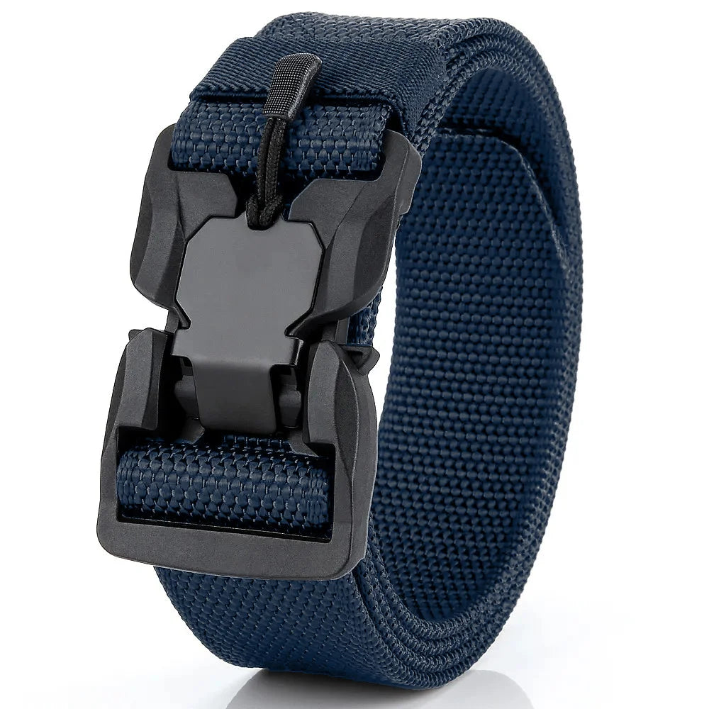 Magnetic Buckle Tactical Belt