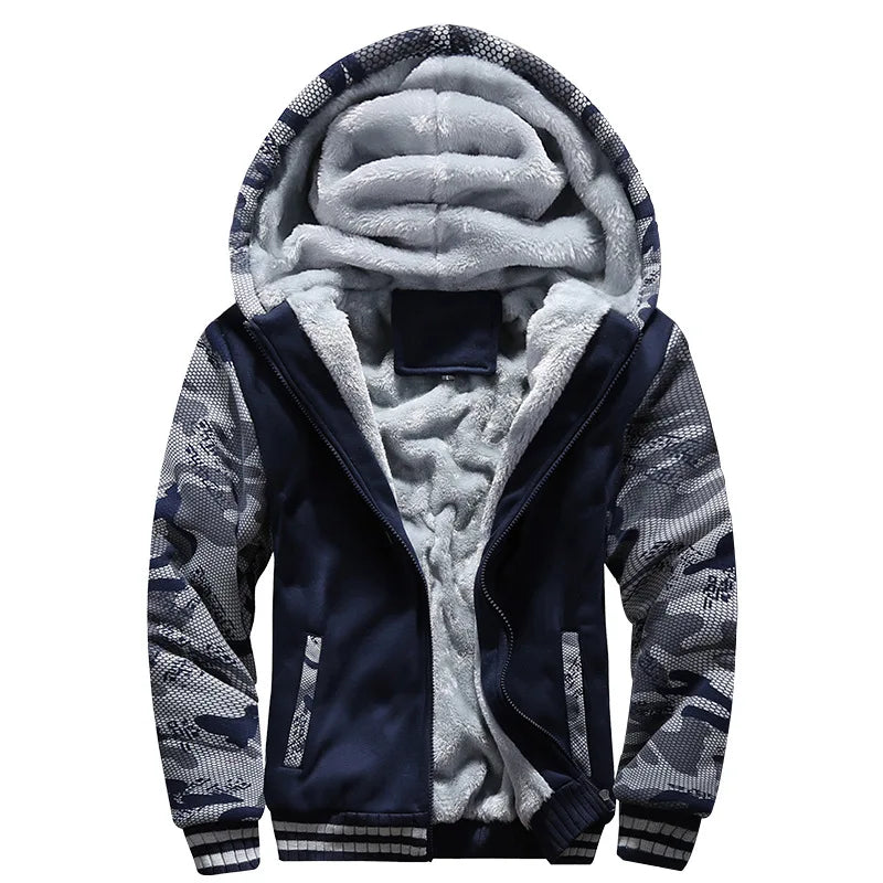Fleece Zip Hoodie