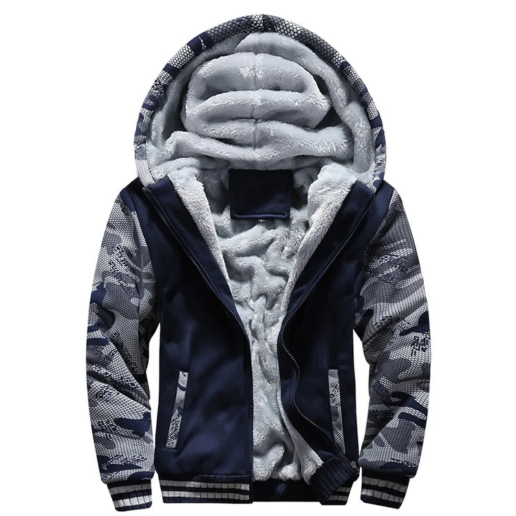 Fleece Zip Hoodie