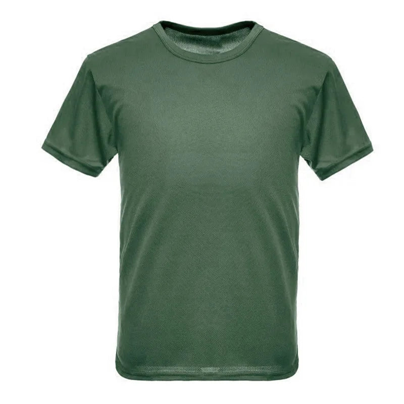Mens Quick Dry Tactical T Shirt