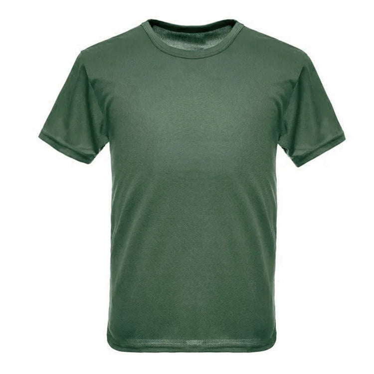 Mens Quick Dry Tactical T Shirt