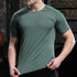 Mens Breathable Running Training T Shirt