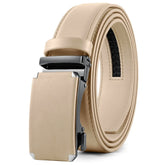 Mens Genuine Leather Ratchet Belt