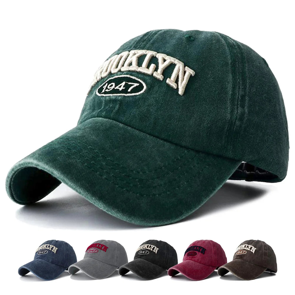 Brooklyn Snapback Hat