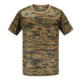 Mens Quick Dry Tactical T Shirt