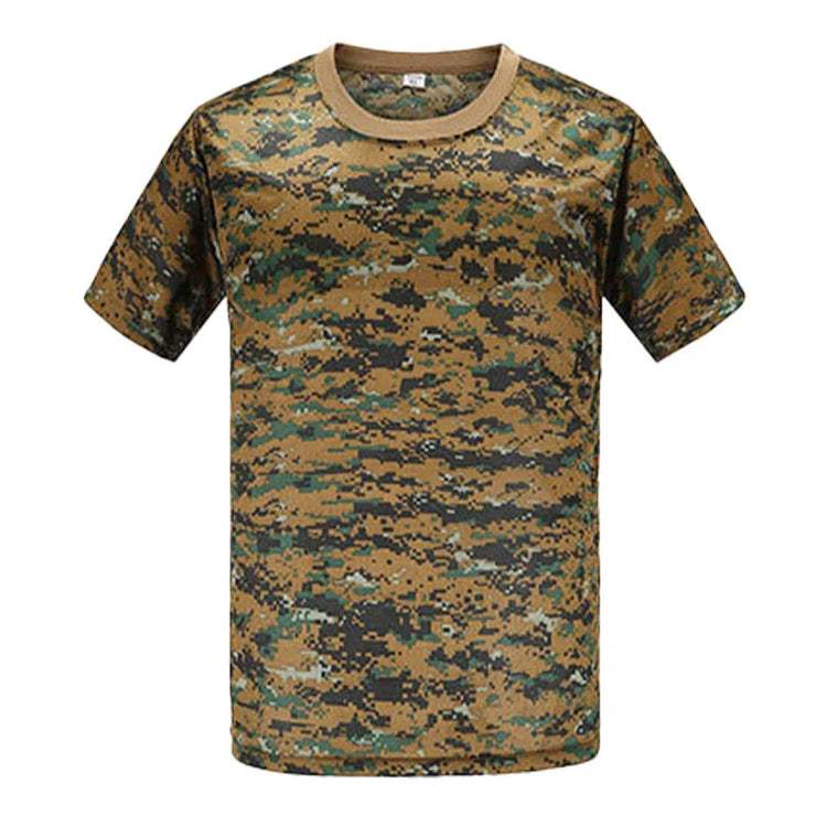Mens Quick Dry Tactical T Shirt
