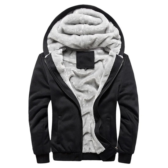 Fleece Zip Hoodie