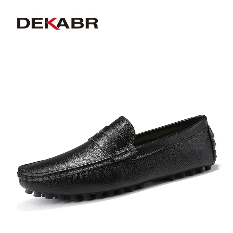 Mens Canvas Boat Shoes