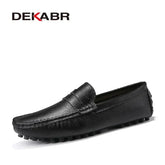 Mens Canvas Boat Shoes